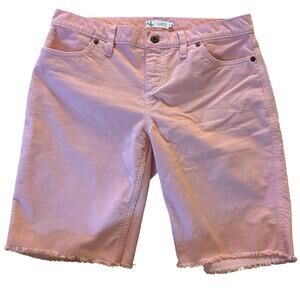 Carve Designs Size 4 Oahu Corduroy Shorts 10” Inseam Pink